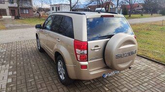 2008 Grand Vitara 1.9ddis 95kw 4x4,tažné do 2t, Sk auto - 5