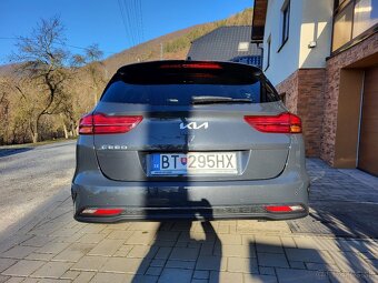 Kia Cee’d Sporty Wagon 1.5 T-GDi Silver, v Záruke, SR - 5