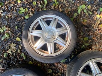 78. Sada alu kol SEAT 205/45 r16 rozteč 5x100 - 5