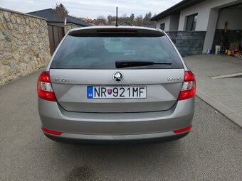 Škoda Rapid Spaceback SB 1.4 TDI Ambition DSG - 5