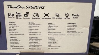 Canon PowerShot SX520 HS - 5