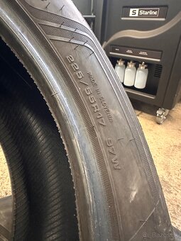 Letne pneu 225/55 r17 - 5