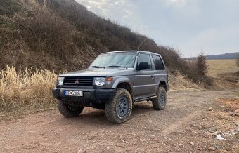 MITSUBISHI PAJERO 2 2.5TD 73KW SUPERSELECT 4WD - 5