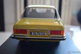 predam  1:18 Mercedes-Benz S-class 450 SEL 6.9 1975 zlta - 5