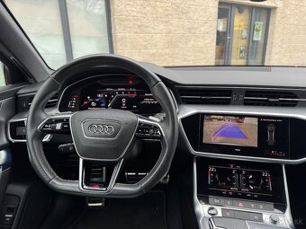 Audi A6 50TDi 210kw Sline Quattro r.v 2022 - Odpočet DPH - - 5