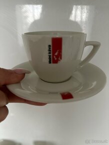 Meinl káva RETRO šálky na kávu Karlovarský porcelán - 5