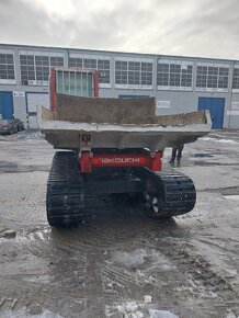 POUZITY PASOVY DUMPER TAKEUCHI TCR5 - 5