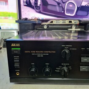 AKAI AM-55...integrovaný stereo zosilovač ... - 5