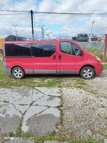 Predám Opel vivaro 2,0 tdci - 5