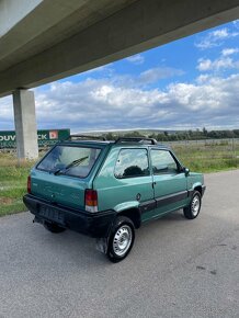 REZERVOVANE Fiat Panda 1 4x4 1.1 Benzin 40 kW Dovoz IT - 5