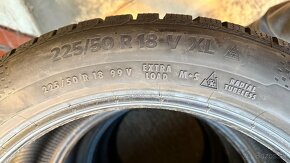 225/50 r18 zimné pneumatiky - 5