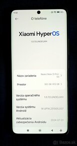 Xiaomi Redmi Note 13Pro+ 5G  12GB/512GB  Nový - 5