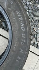 215/60R16 zimne Matador xl - 5