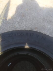 Zimne pneumatiky 225/55r17 V XL - 5