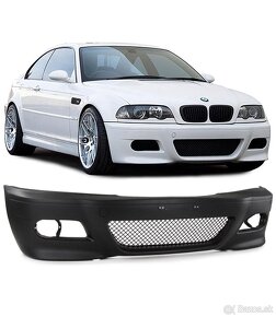 Predny M3 naraznik pre BMW 3.rady E46 - 5