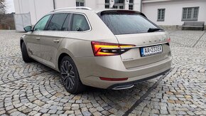 Škoda Superb Combi 2.0 TDI SCR L&K 4x4 DSG - 5