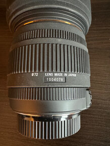 SIGMA 18-50mm f/2.8 - 5