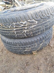 Letne pneu vranik 185/70r14 - 5