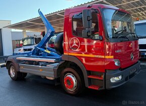 MERCEDES-BENZ ATEGO 1224 HÁKOVÝ NOSIČ KONTAJNEROV - 5