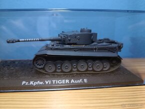 Kovový model tanku Tiger I - 5