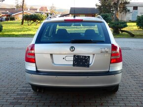 Škoda Octavia II Combi 1,9 TDi 4x4  , Elegance - 5