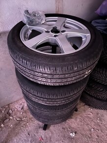 185/55 R16 letné, 4x100, TPMS - 5