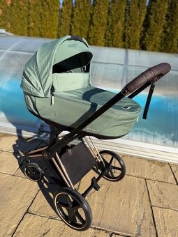 Cybex priam leaf green 2-kombi - 5