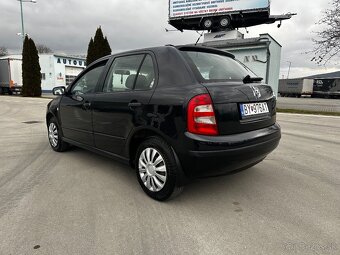 ŠKODA FABIA 1.4 mpi 2004 - 5