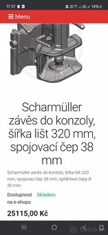 Etážovy automaticky záves Valtra N 134 - 5