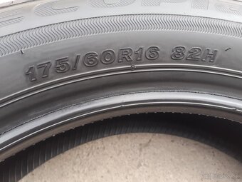 175/60 r16 letné pneumatiky 4ks Bridgestone DOT2021 - 5