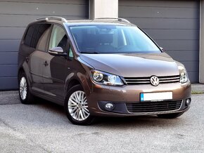 VOLKSWAGEN TOURAN 1.6 TDI CR 7 MIEST CUP EDICIA 2015 - 5