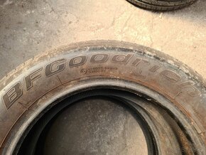 185/65r15 letné 2 ks BFGOODRICH dezén 6,5 mm - 5