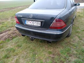 Rozpredám Mercedes s 320 cdi w220 - 5