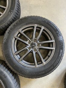 Nové hliníkové disky r17,zimné pneumatiky 235/60r17 - 5