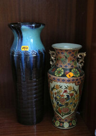 Kemamické a porcelánové vázy - 5