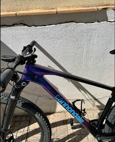 Cannondale Scalpel HT carbon 2/vel M/Shimano XT 2023/2419 - 5