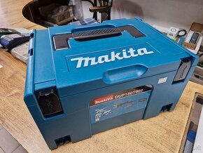 Predám Makita DUP180T001 Aku nožnice 18V. - 5