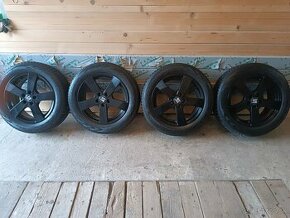 Alu 5x100,195/60 r16 zimné - 5