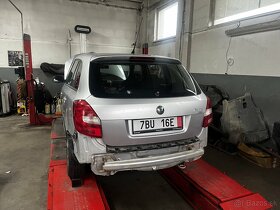 Skoda Fabia 2 1,4i - 5