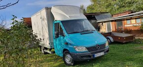 Predám zachovalý skriňový Mercedes Sprinter 2,2 CDI - 5