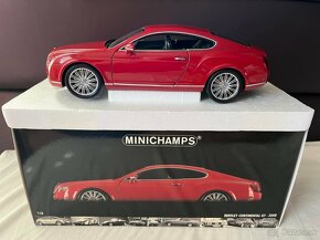 1:18 Minichamps, Bentley - 5