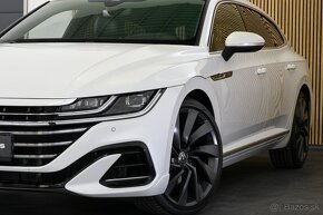 VW Arteon SB 2.0TDI 147kW DSG 4x4 R-Line Webasto Taž Záruka - 5