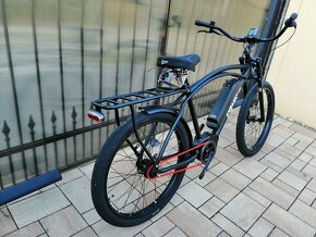 Nový elektobicykel CRUISER EMBASSY Panther 7 speed - BAFANG - 5