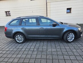 Škoda Octavia Combi 1.6 TDI M5 Ambition DVD R16 Orig. KM - 5