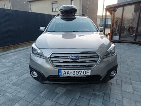 Subaru Outback 2,0 D A/T Exclusive - 5