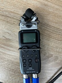 2x SENNHEISER EWG4 + ZOOM H5 handy recorder - 5