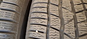 Predám 4ks jazdené zimné 225/55r16-99H Continental - 5