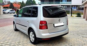 Volkswagen Touran 1.9 TDI 77kw.6:Rych Manuál. Rok 2010. - 5