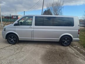 volkswagen vw t5 caravelle lift 4x4 - 5