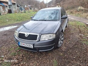 Škoda superb 1 .2.5 114kw - 5